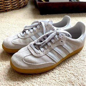 Adidas Samba OG Suede Sneakers, Size 8.5, Like New